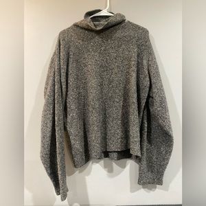 Bill Robinson Vintage Italian Wool Pullover Knit Turtleneck Sweater Medium